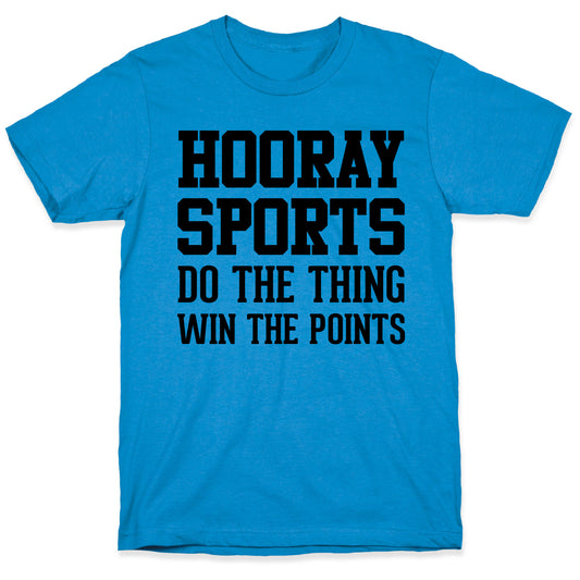 Hooray Sports T-Shirt