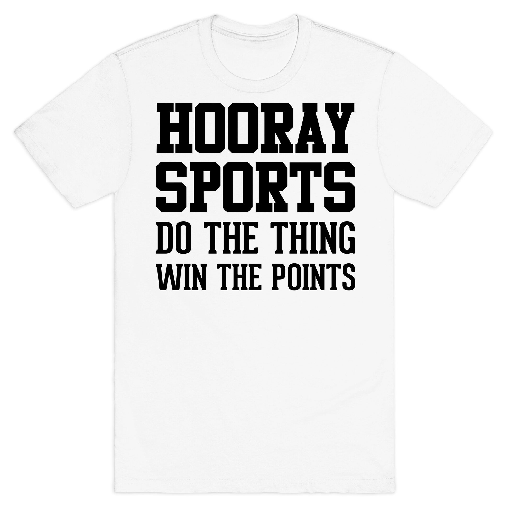 Hooray Sports T-Shirt