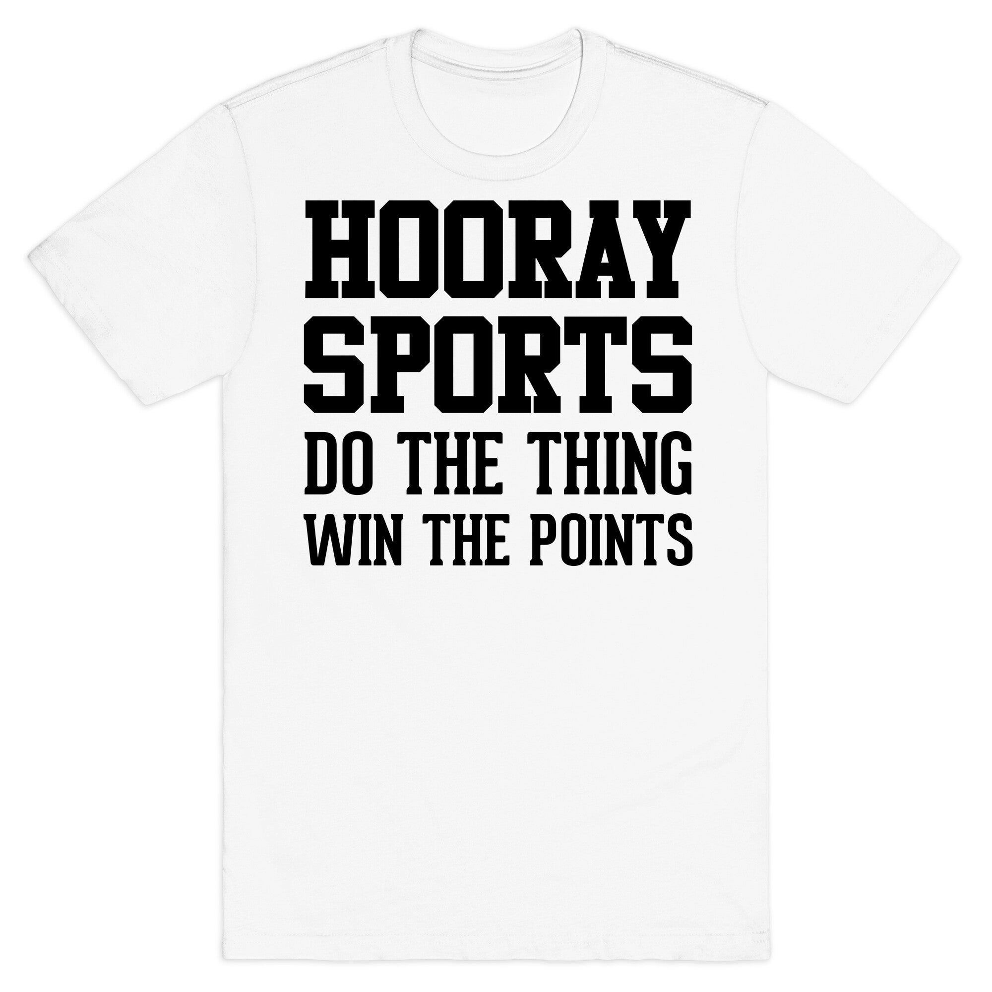 Hooray Sports T-Shirt