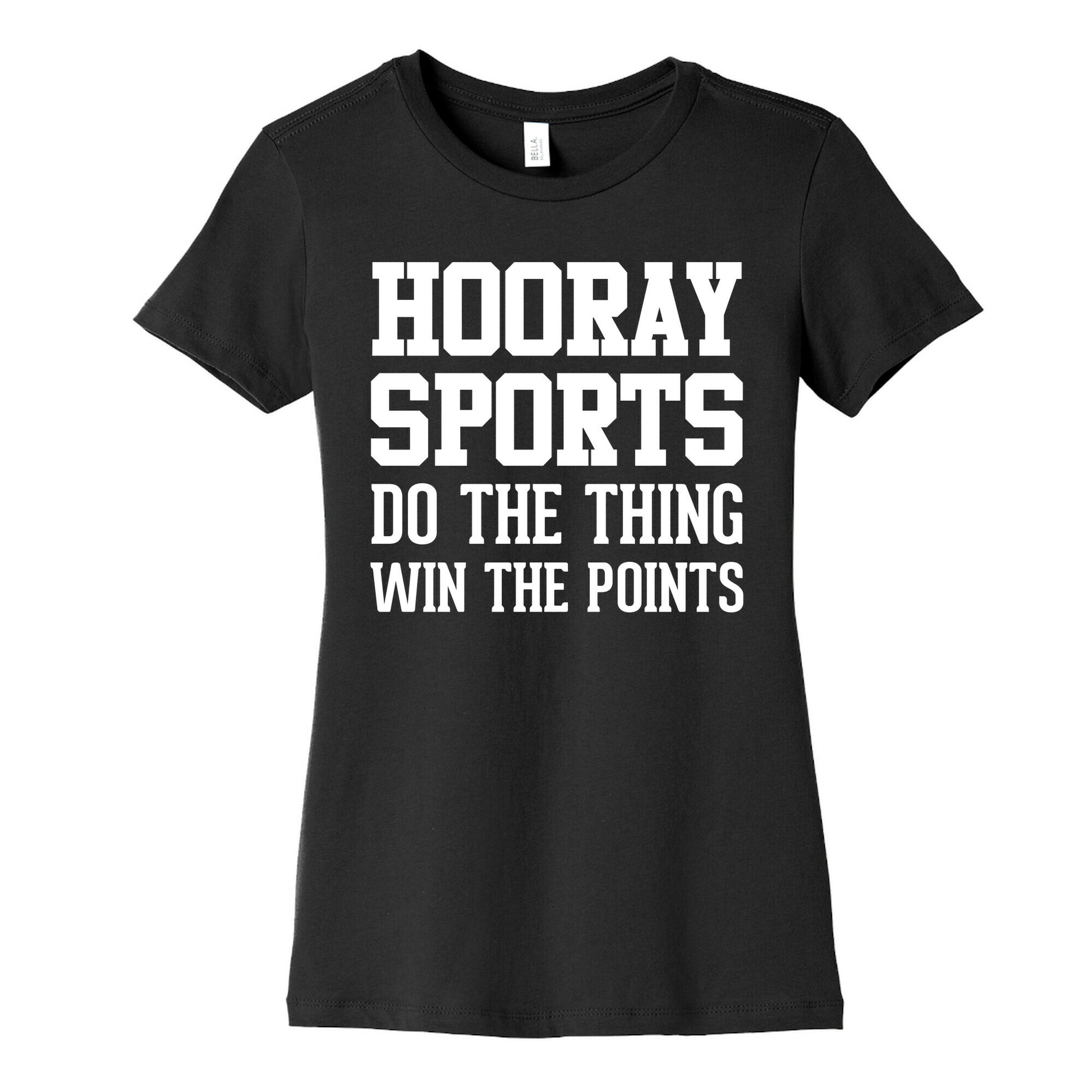 Hooray Sports Women's Cotton Tee