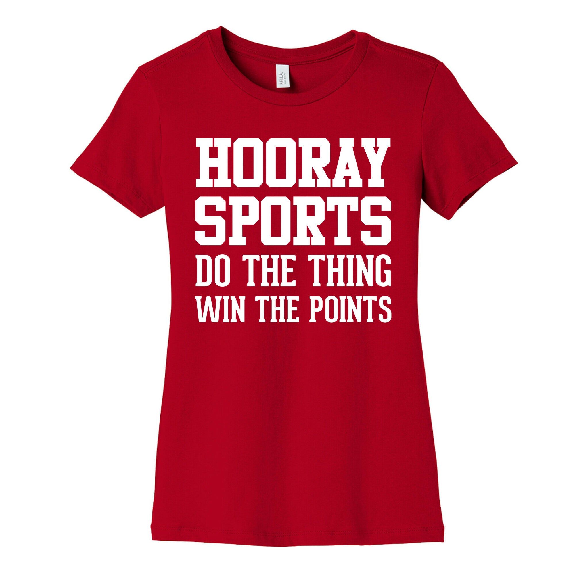 Hooray Sports Women's Cotton Tee