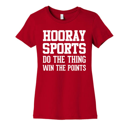 Hooray Sports Women's Cotton Tee