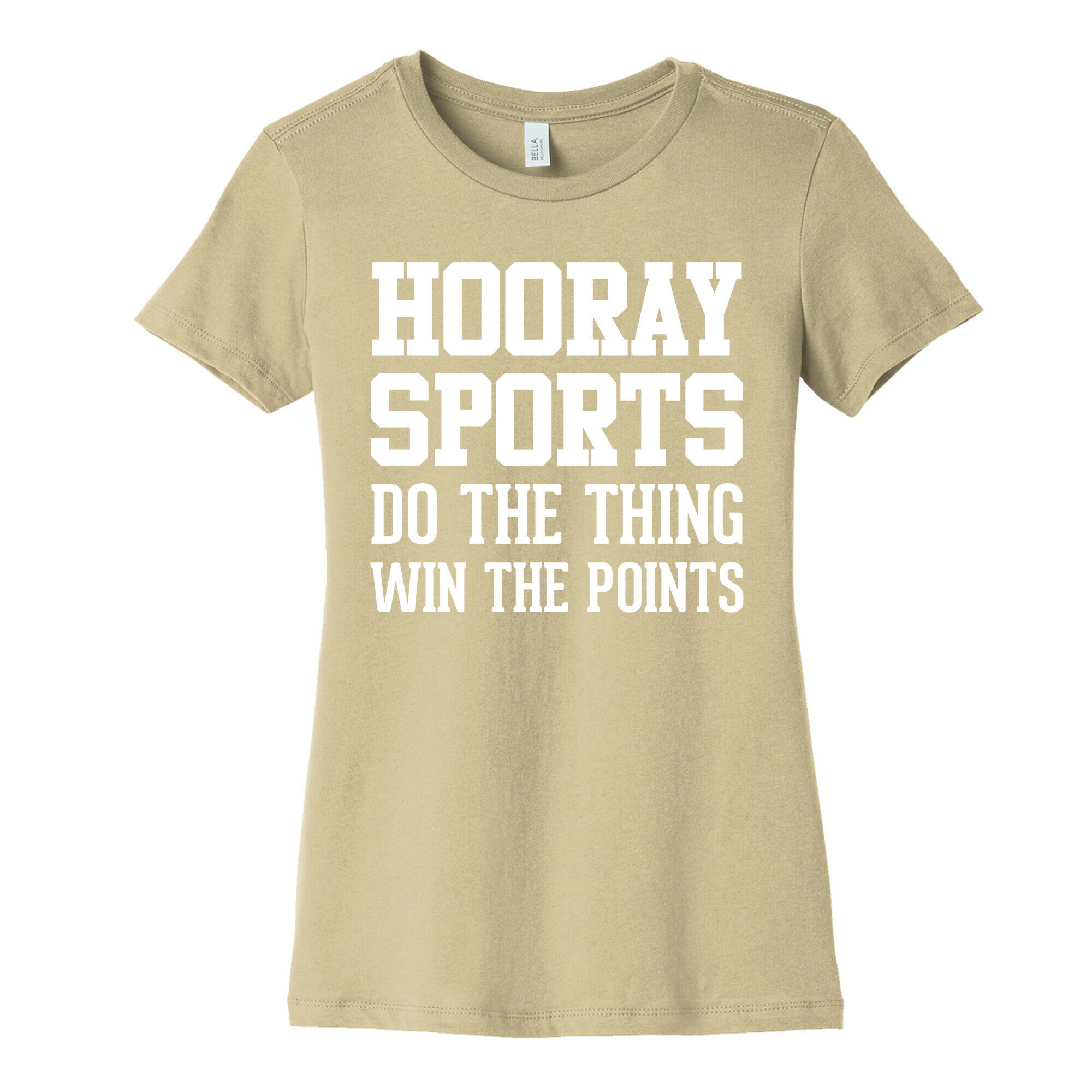Hooray Sports Women's Cotton Tee