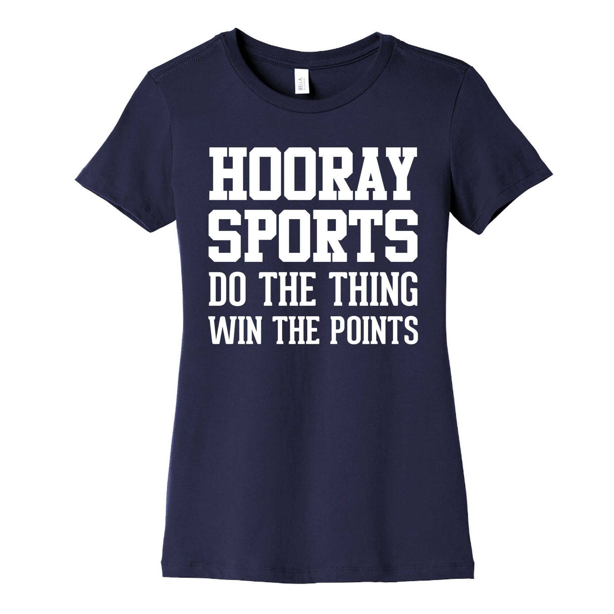 Hooray Sports Women's Cotton Tee