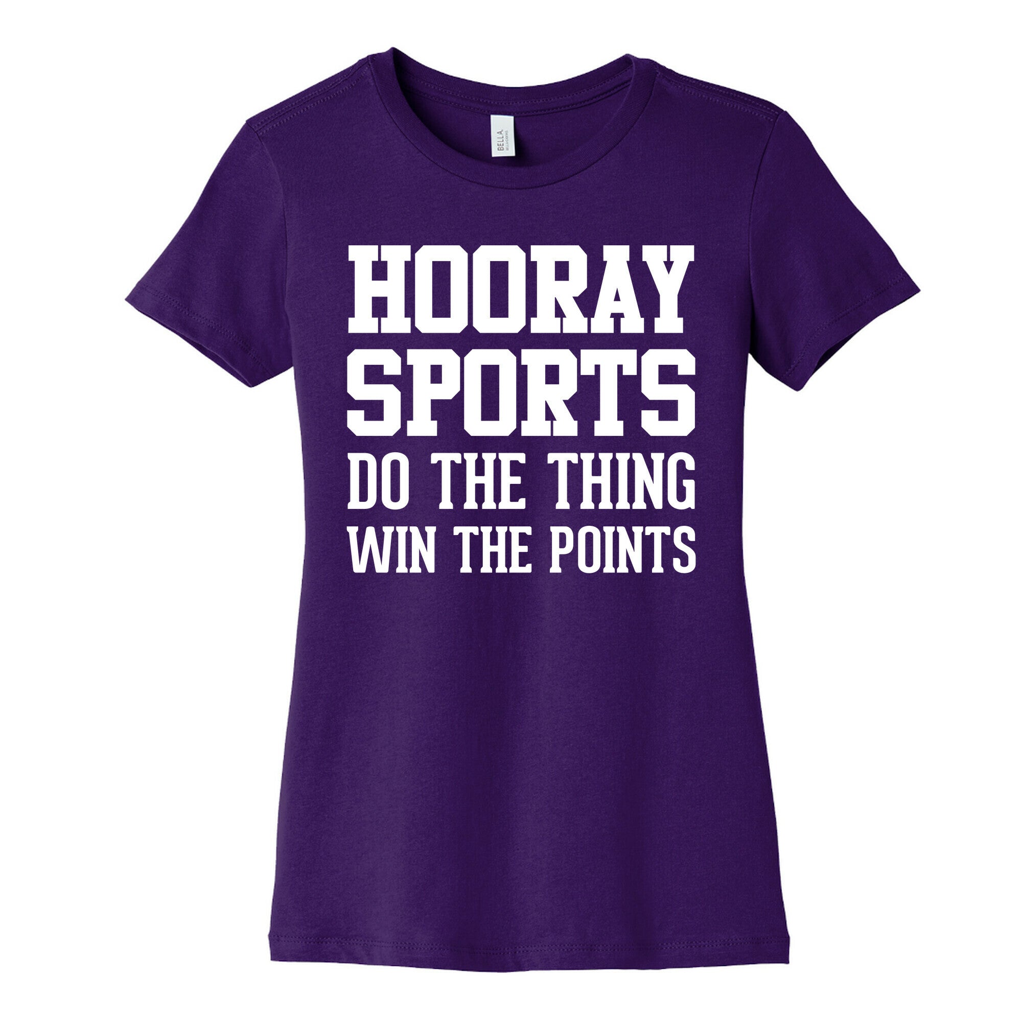 Hooray Sports Women's Cotton Tee