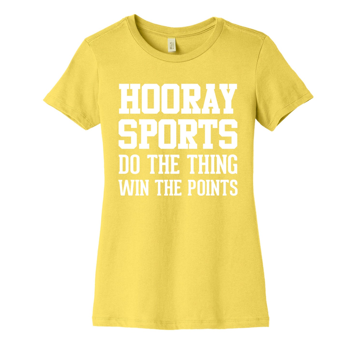 Hooray Sports Women's Cotton Tee