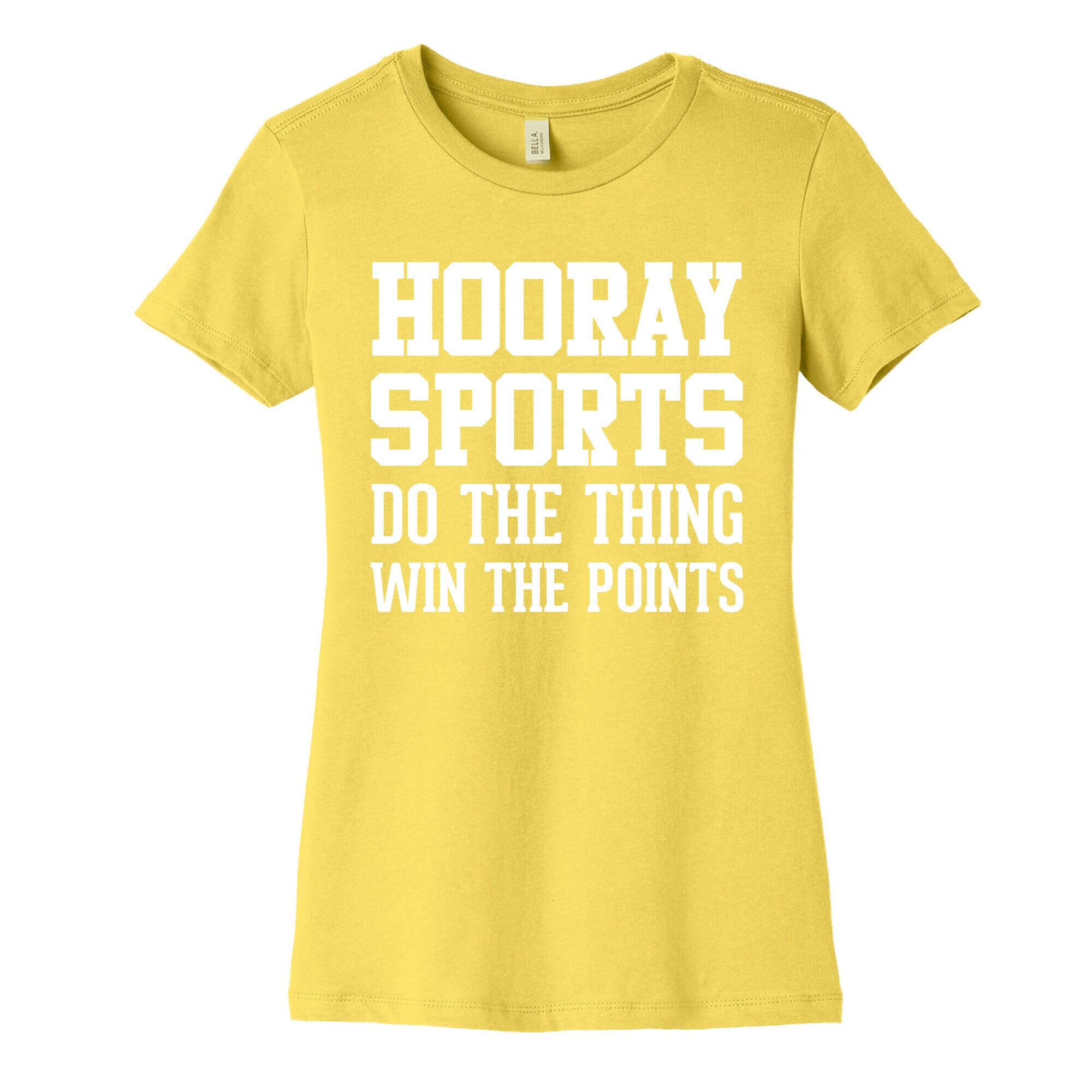 Hooray Sports Women's Cotton Tee