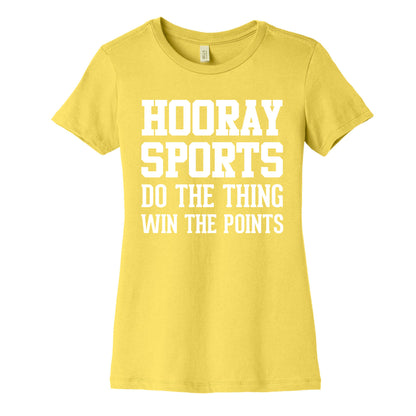 Hooray Sports Women's Cotton Tee