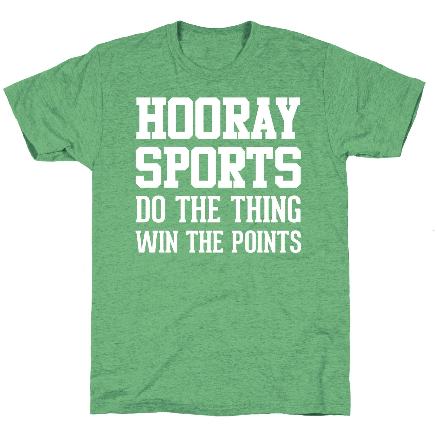 Hooray Sports Unisex Triblend Tee