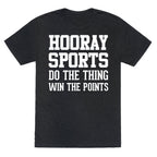 Hooray Sports Unisex Triblend Tee