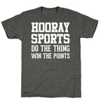 Hooray Sports Unisex Triblend Tee