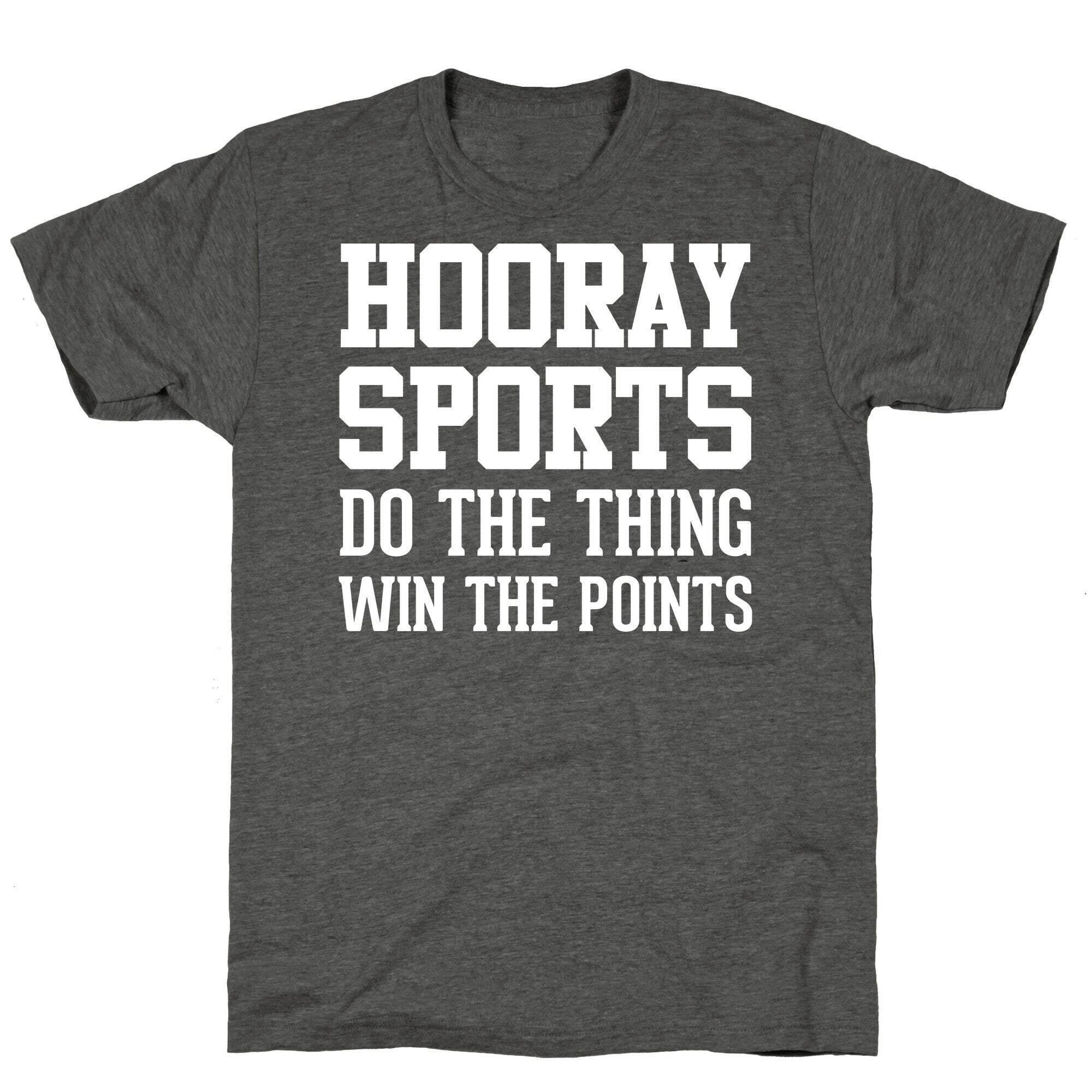 Hooray Sports Unisex Triblend Tee