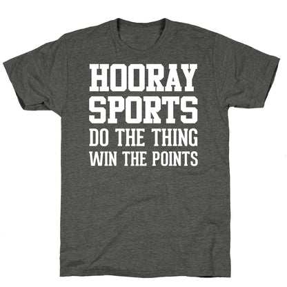 Hooray Sports Unisex Triblend Tee