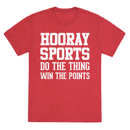 Hooray Sports Unisex Triblend Tee