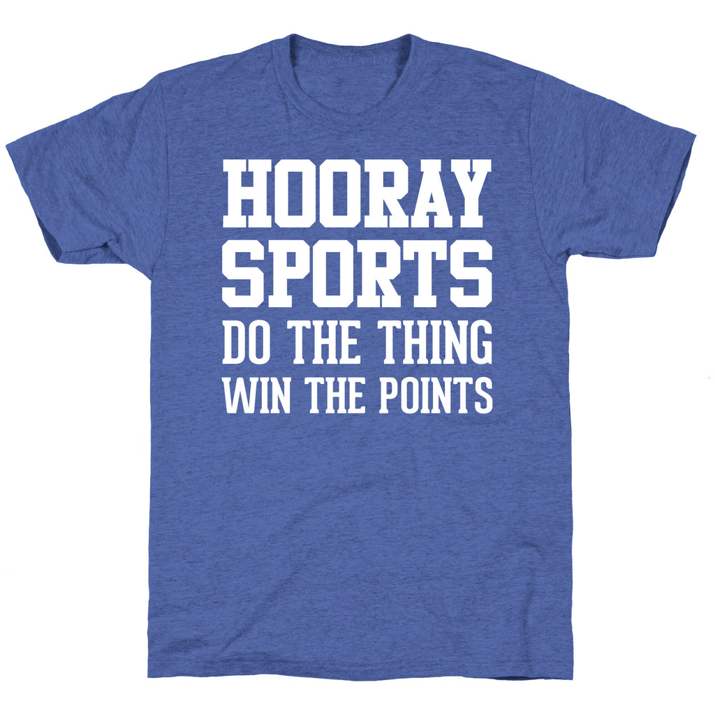 Hooray Sports Unisex Triblend Tee