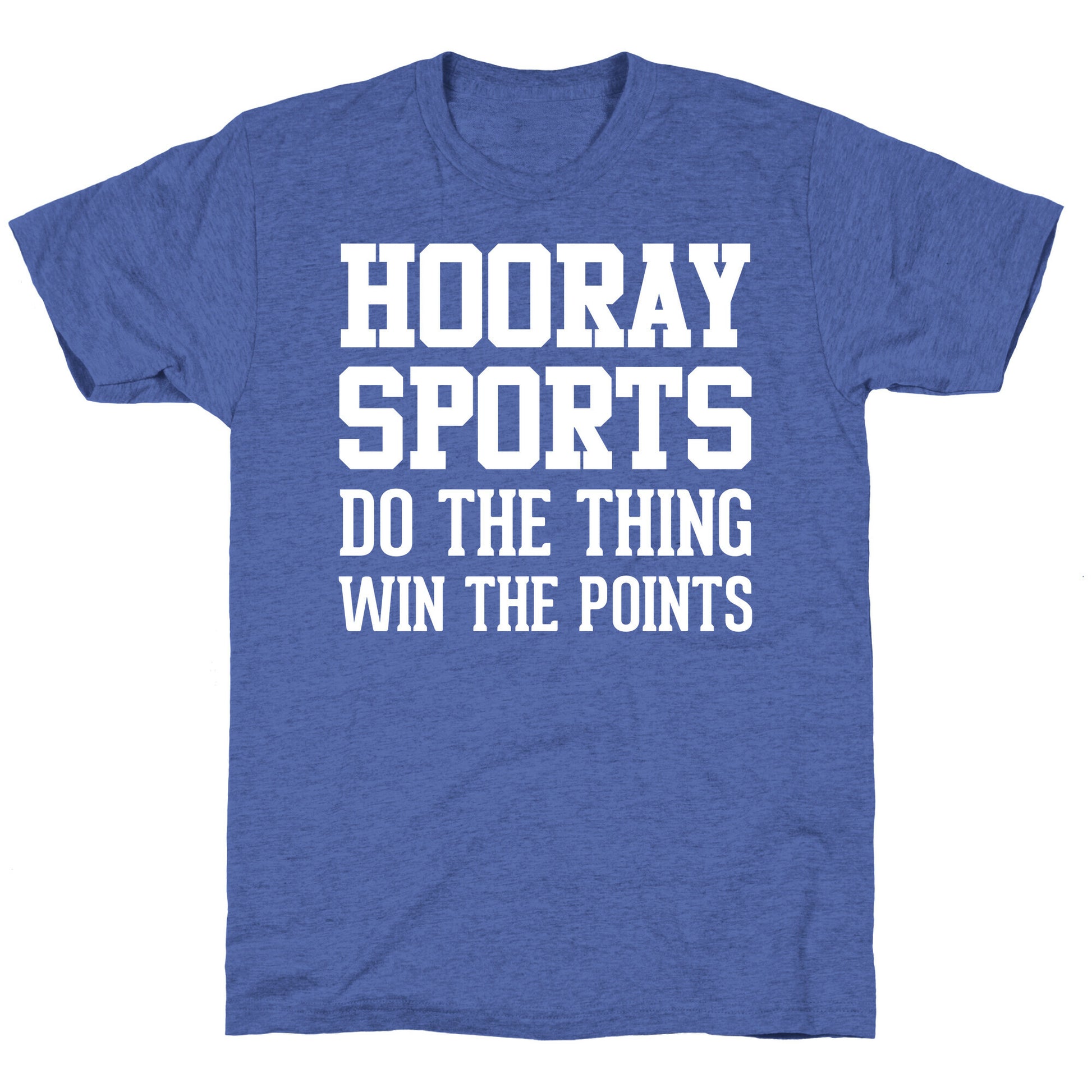 Hooray Sports Unisex Triblend Tee