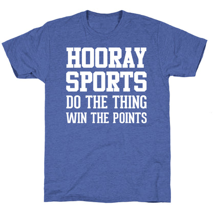 Hooray Sports Unisex Triblend Tee