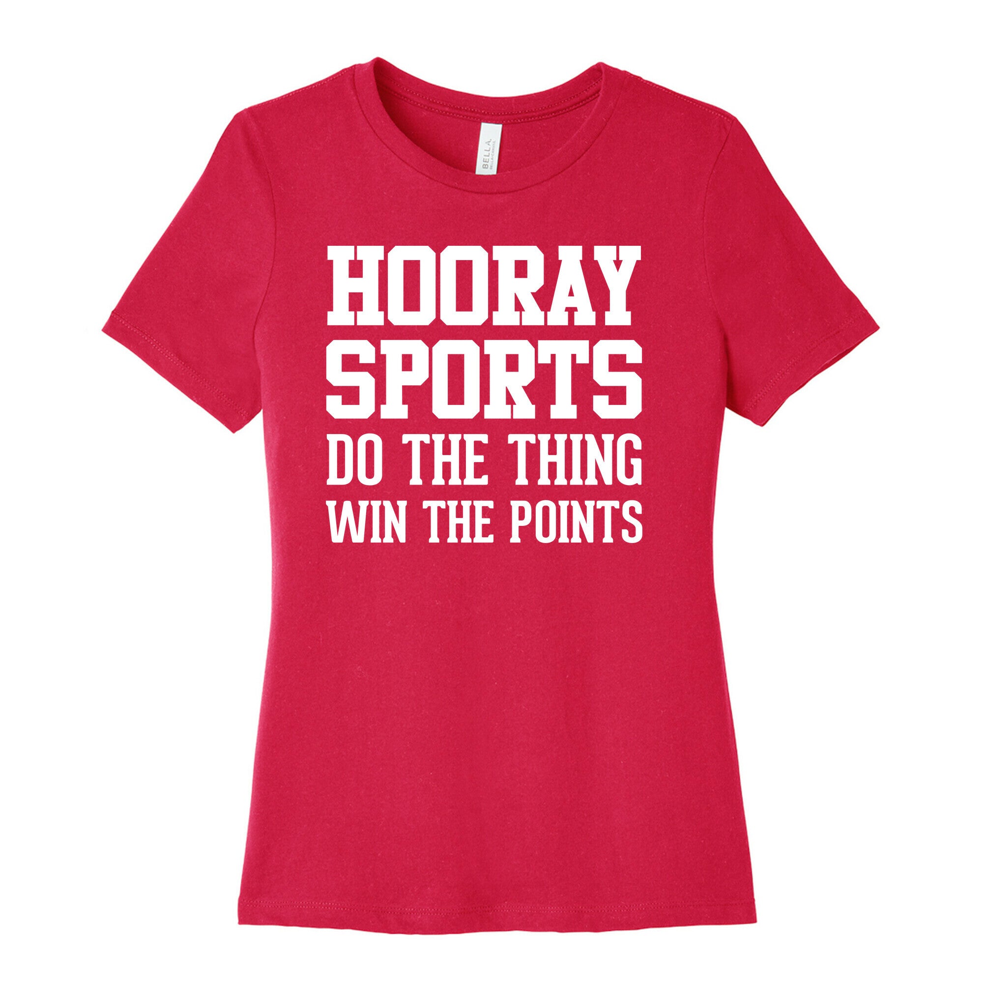 Hooray Sports Women's Cotton Tee