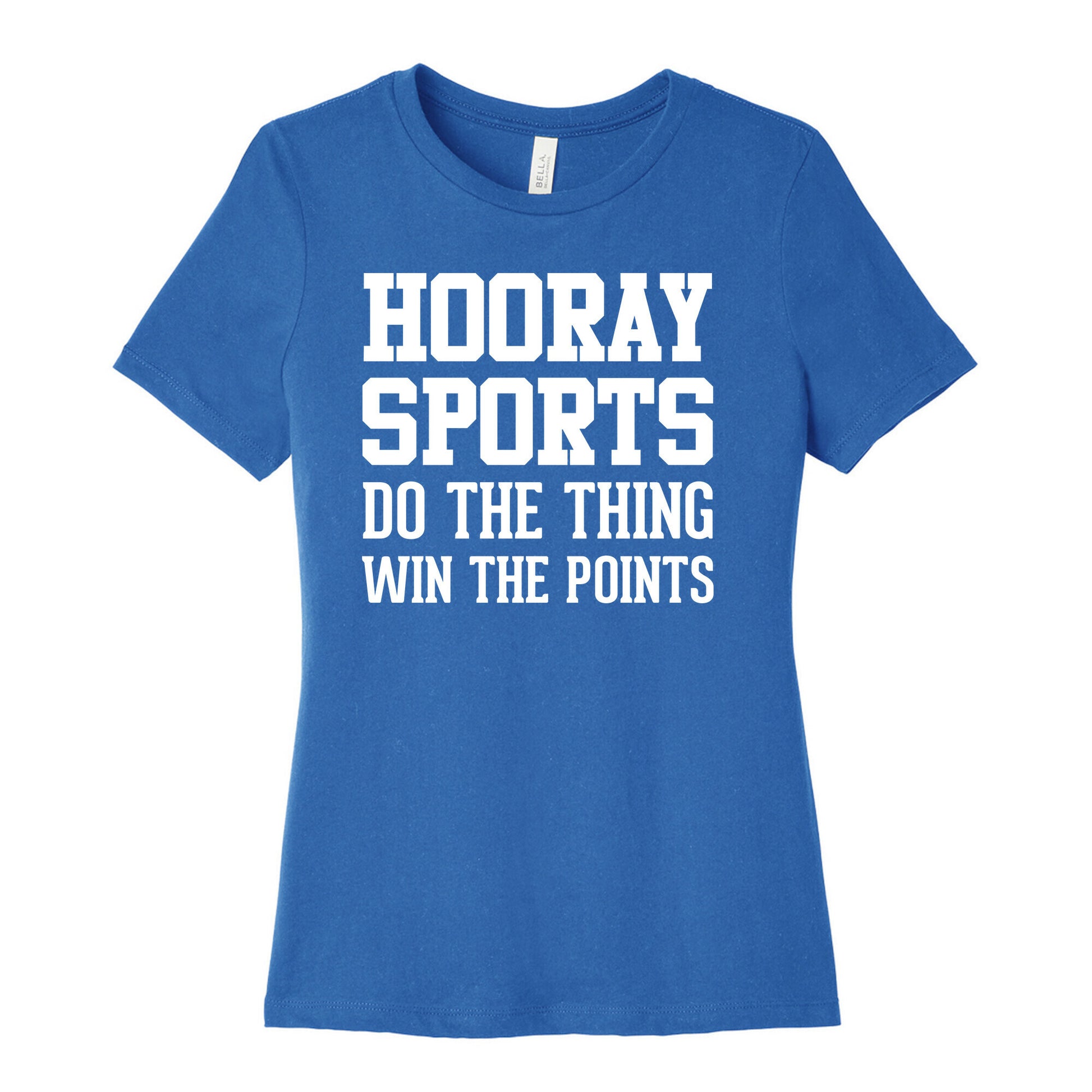 Hooray Sports Women's Cotton Tee