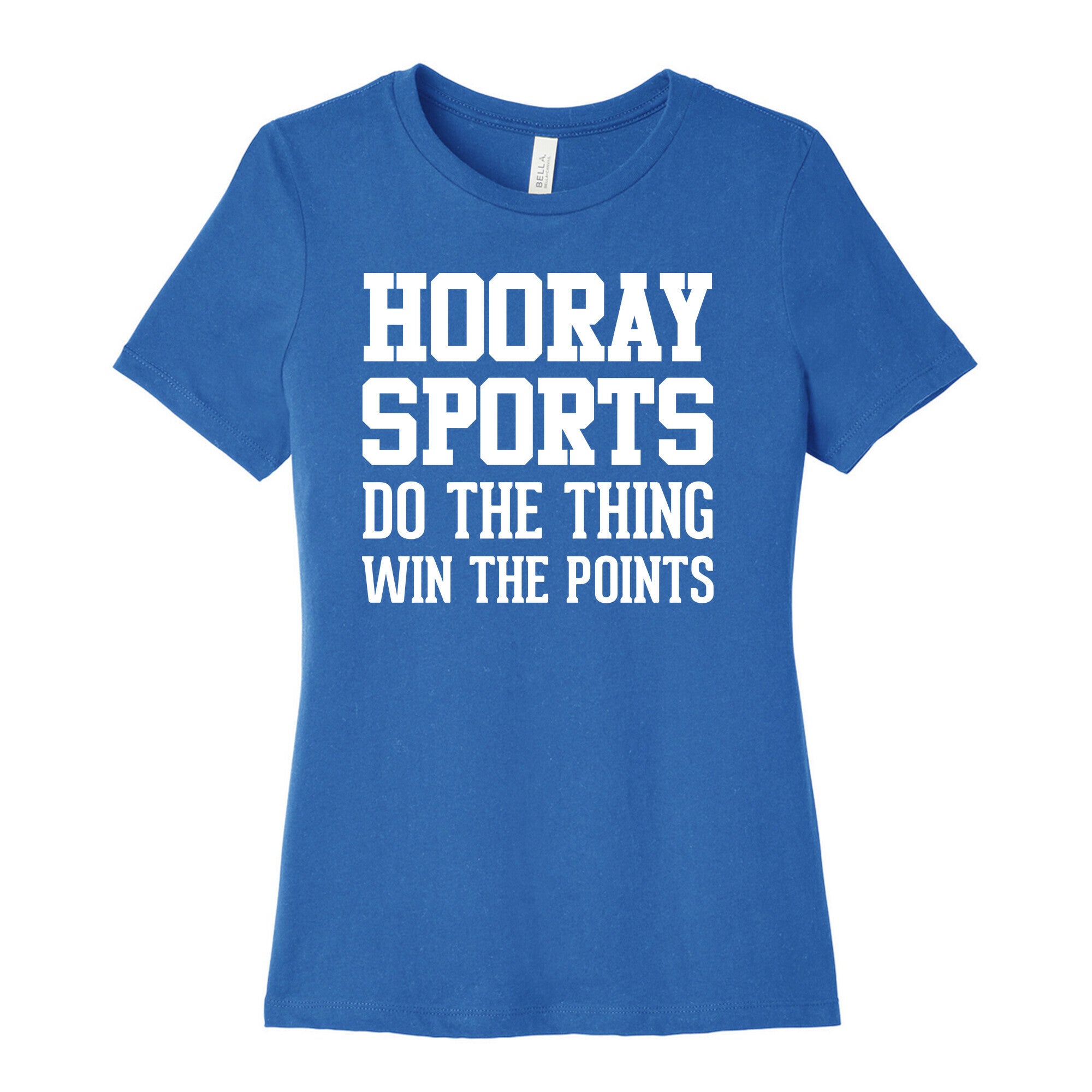 Hooray Sports Women's Cotton Tee