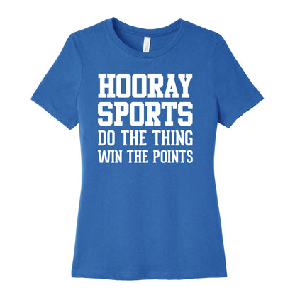 Hooray Sports Women's Cotton Tee