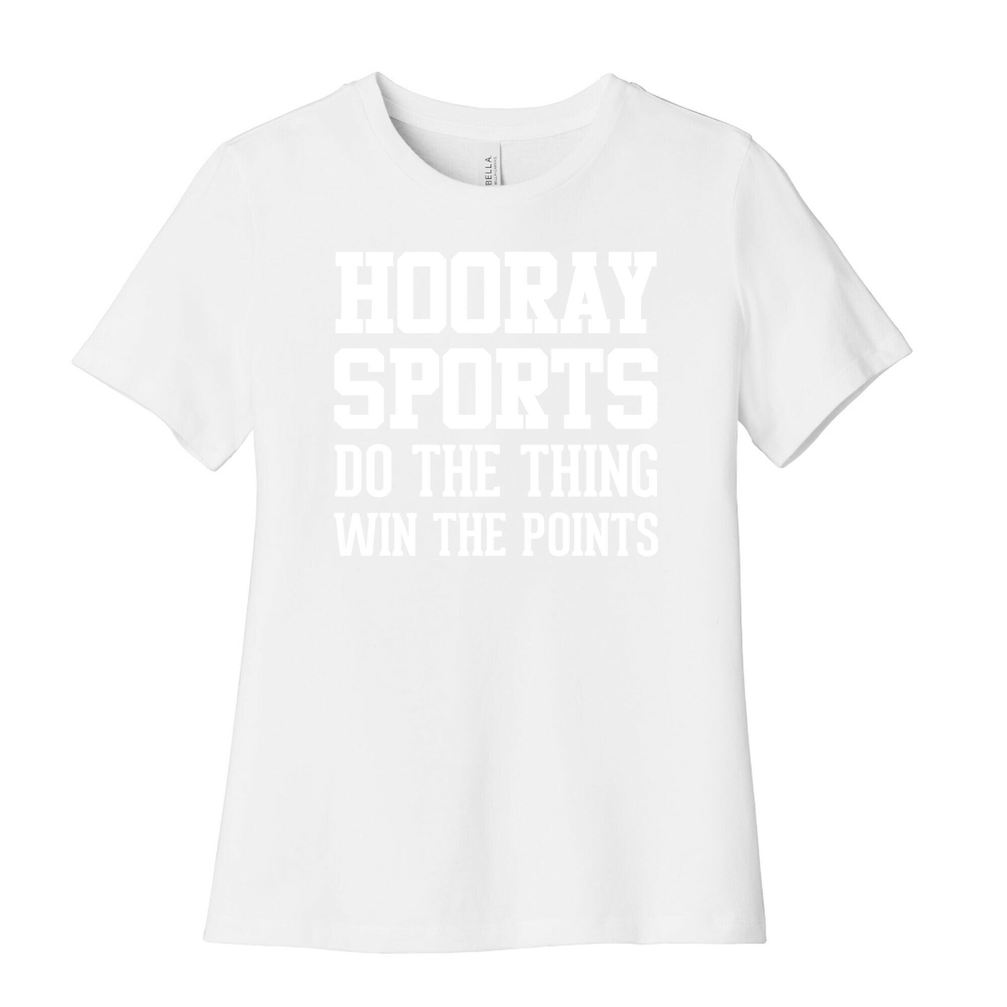 Hooray Sports Women's Cotton Tee