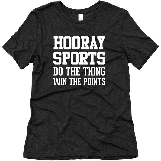 Hooray Sports Women's Triblend Tee