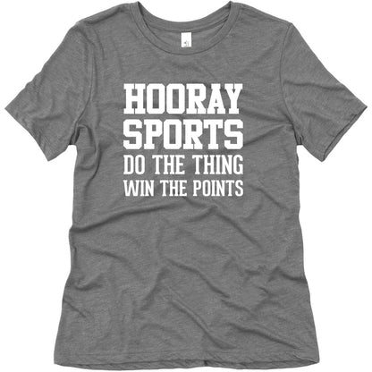 Hooray Sports Women's Triblend Tee