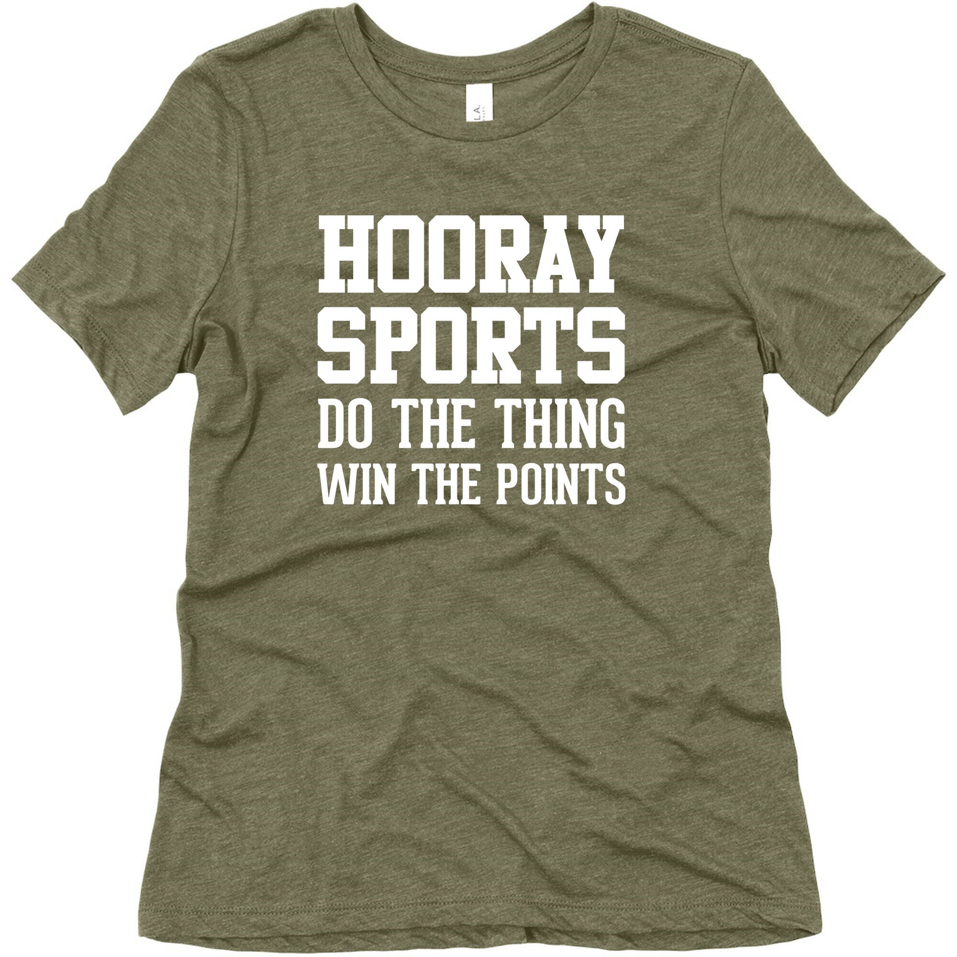 Hooray Sports Women's Triblend Tee