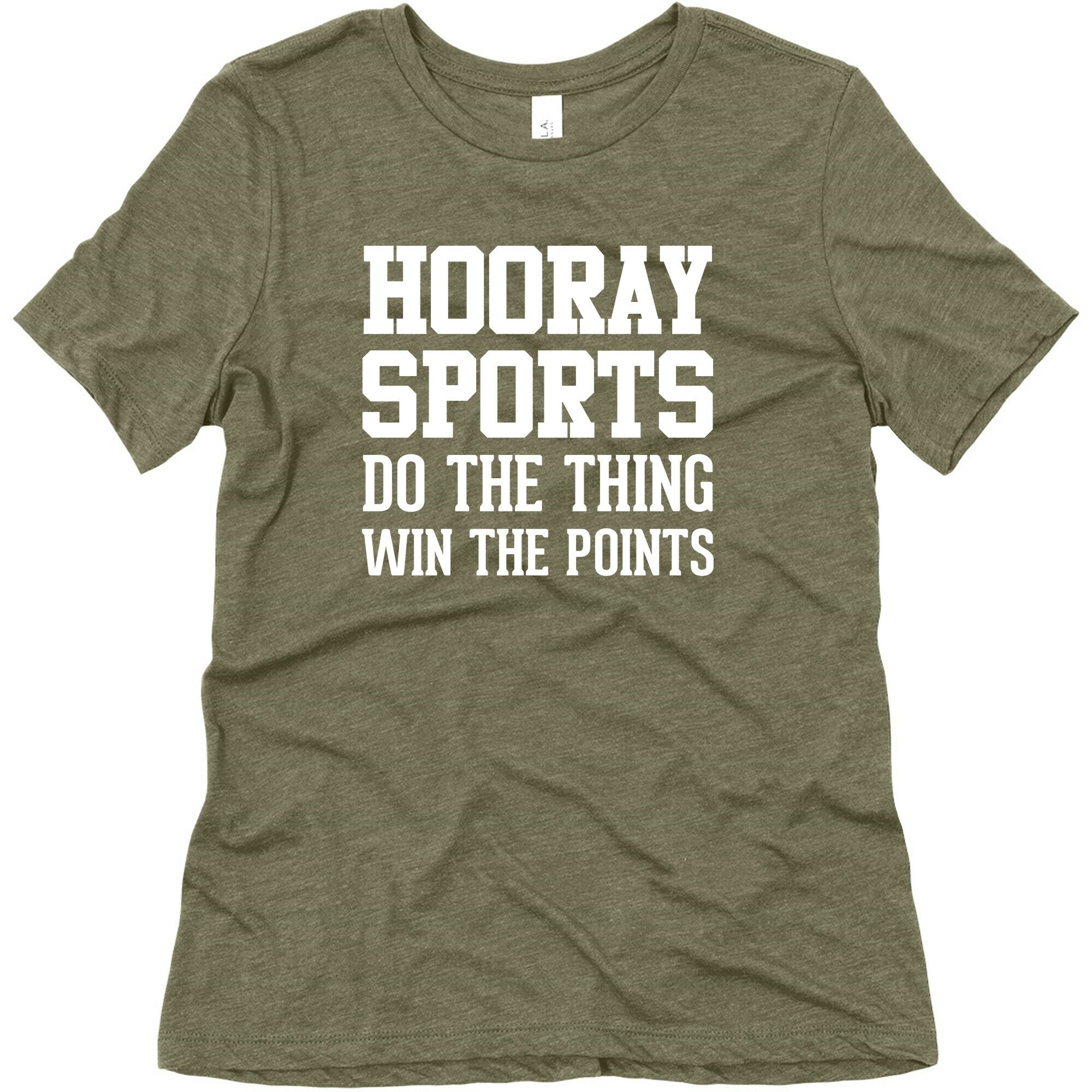 Hooray Sports Women's Triblend Tee