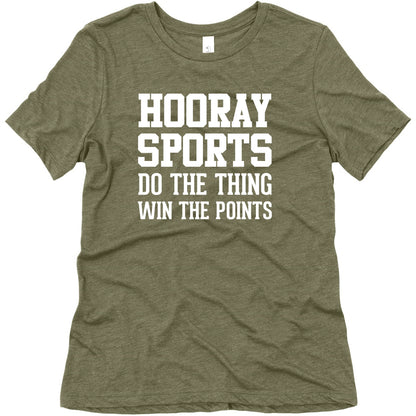 Hooray Sports Women's Triblend Tee