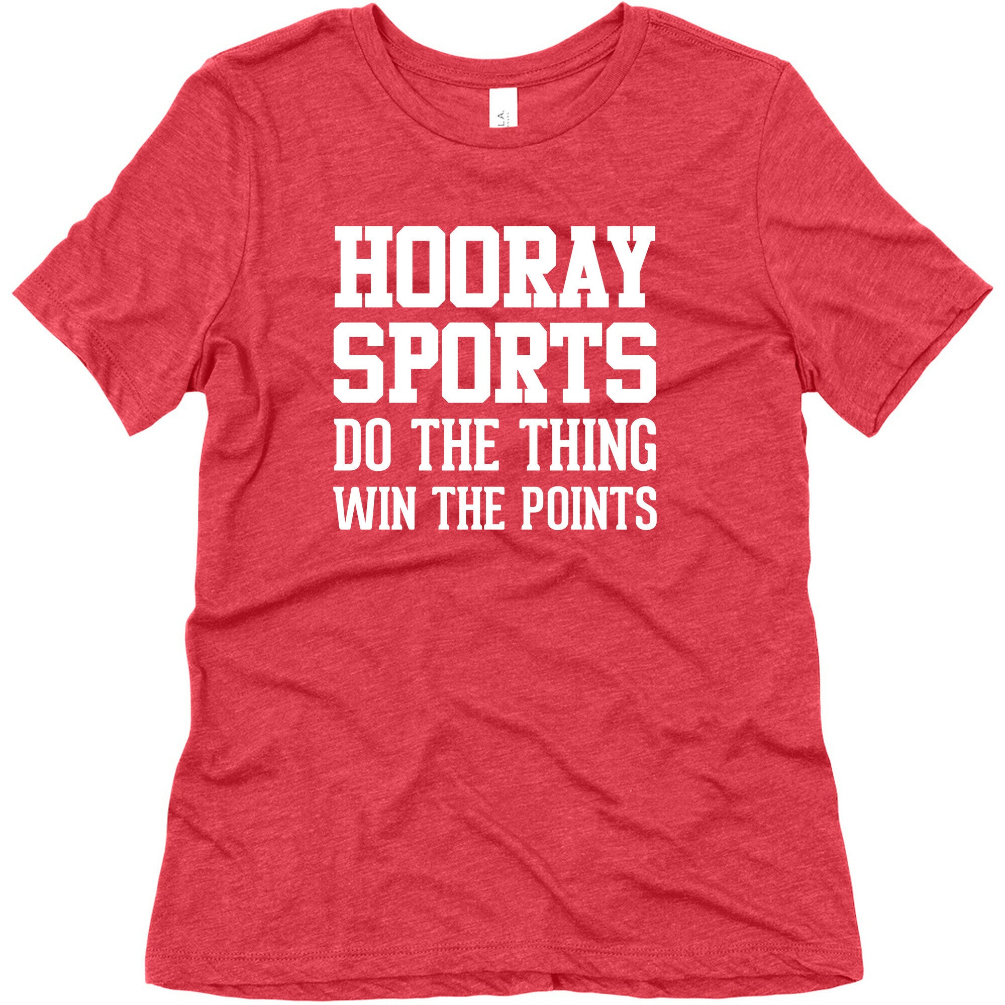 Hooray Sports Women's Triblend Tee