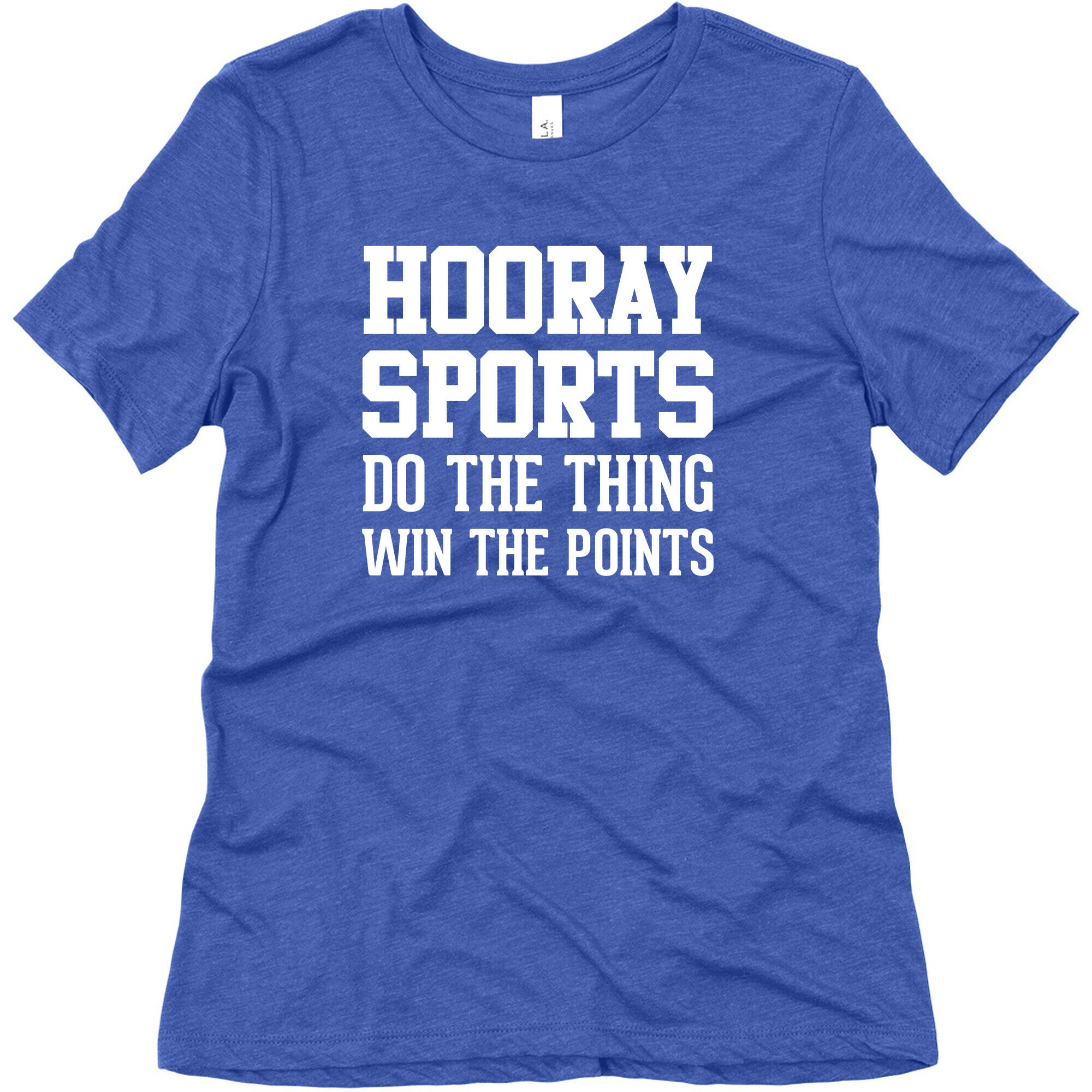 Hooray Sports Women's Triblend Tee
