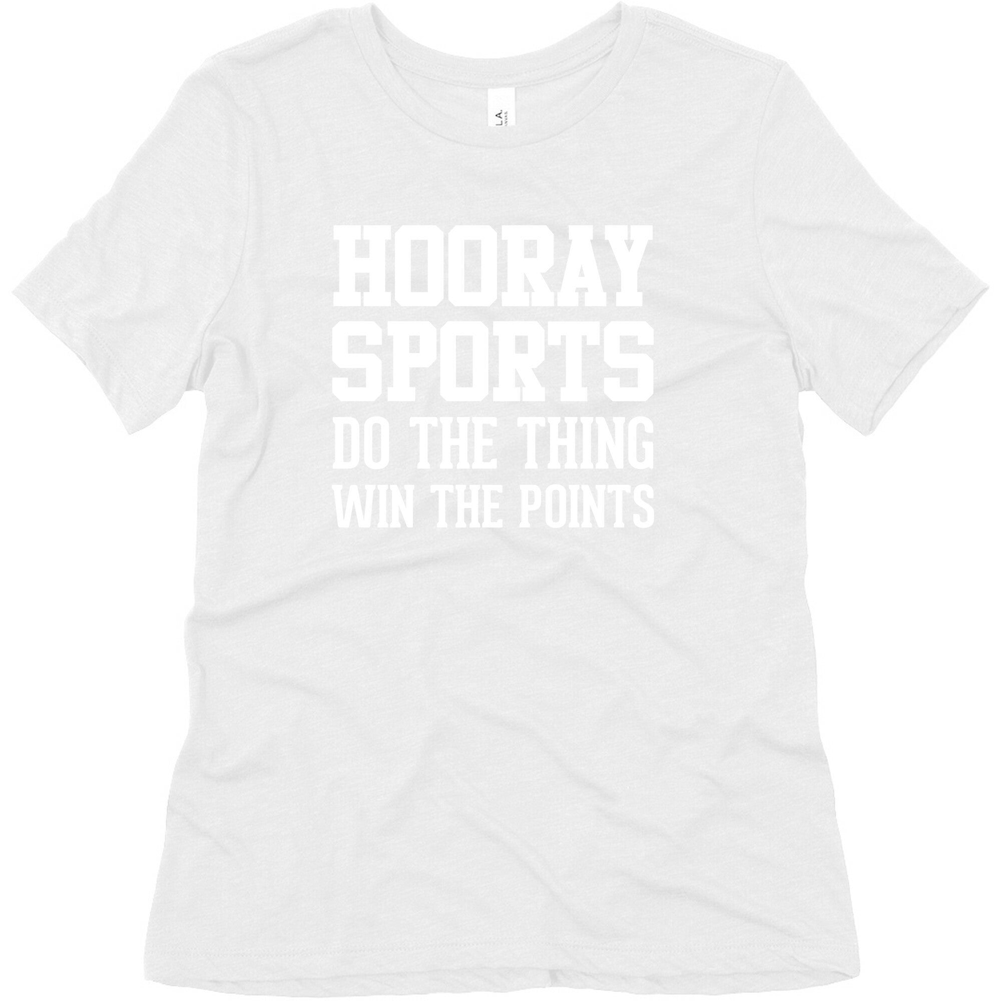 Hooray Sports Women's Triblend Tee