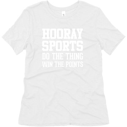 Hooray Sports Women's Triblend Tee