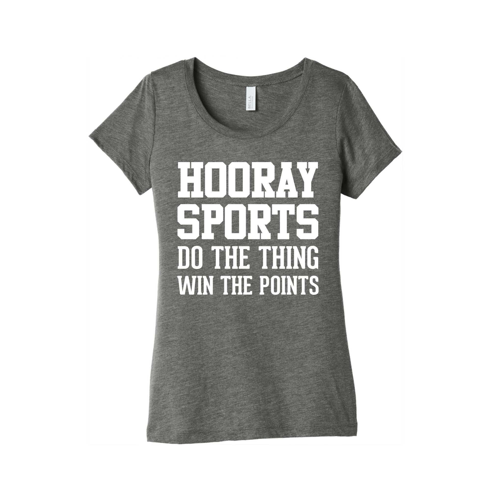 Hooray Sports Women's Triblend Tee