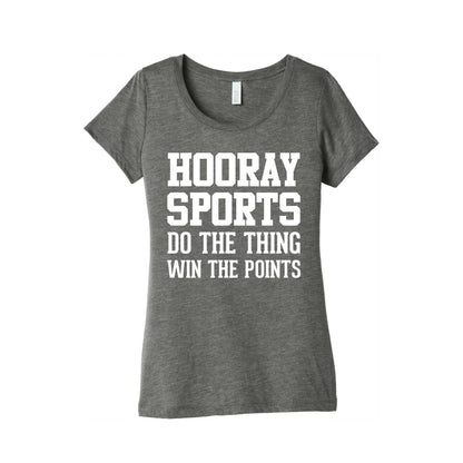 Hooray Sports Women's Triblend Tee