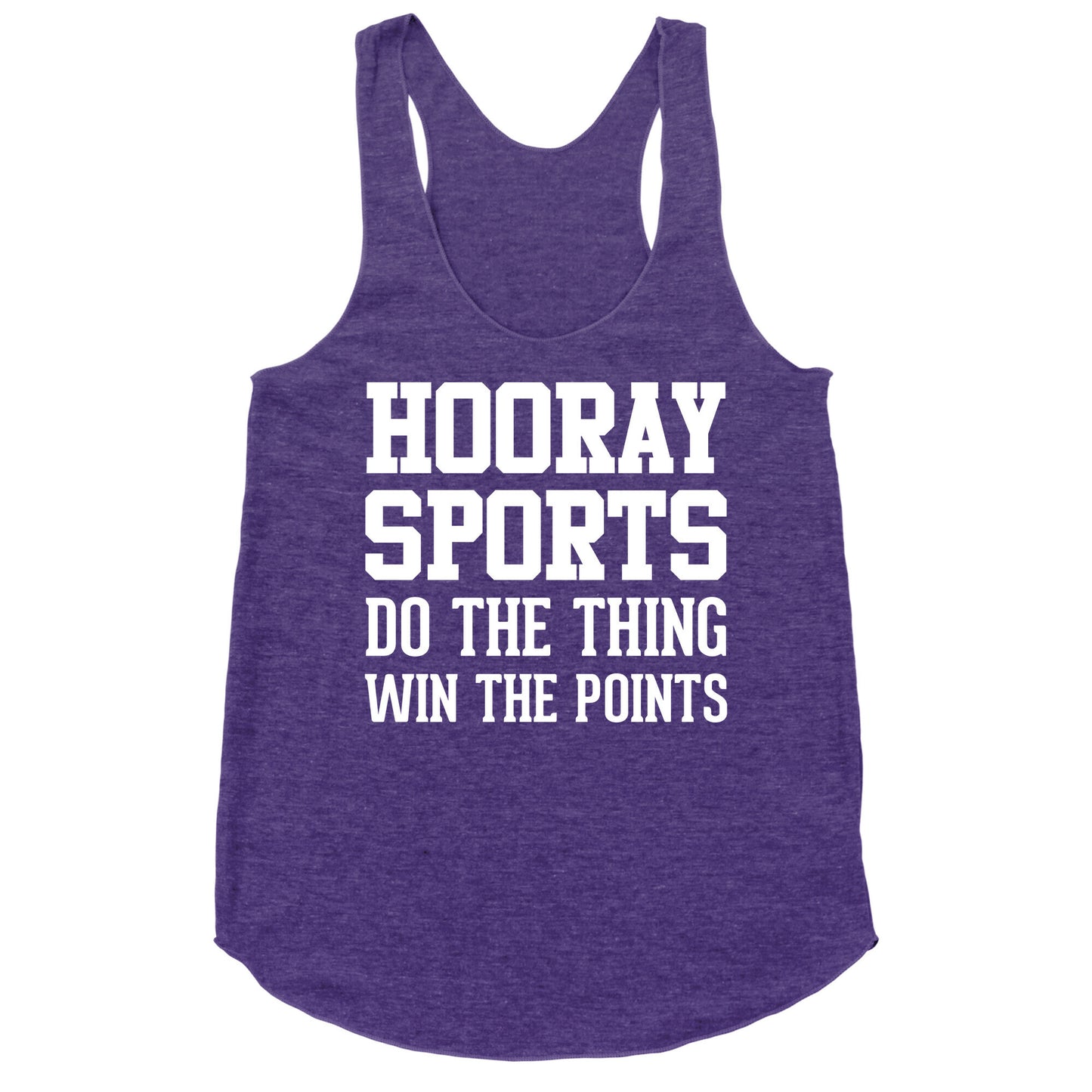 Hooray Sports Racerback Tank
