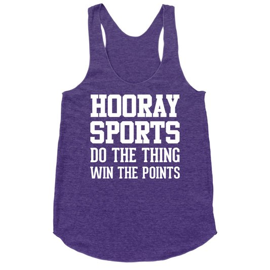 Hooray Sports Racerback Tank