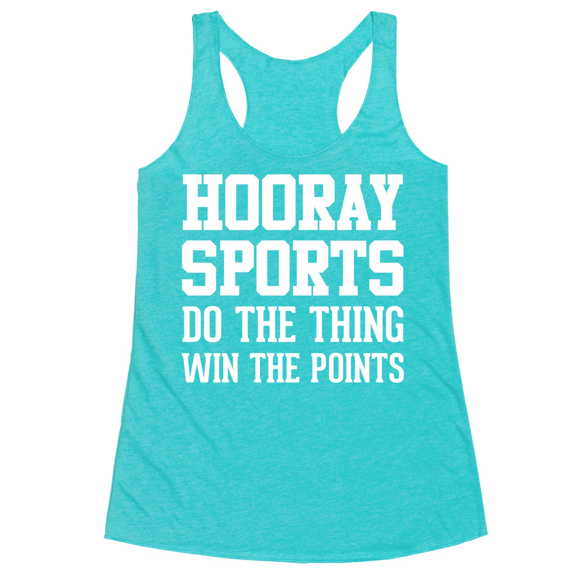 Hooray Sports Racerback Tank