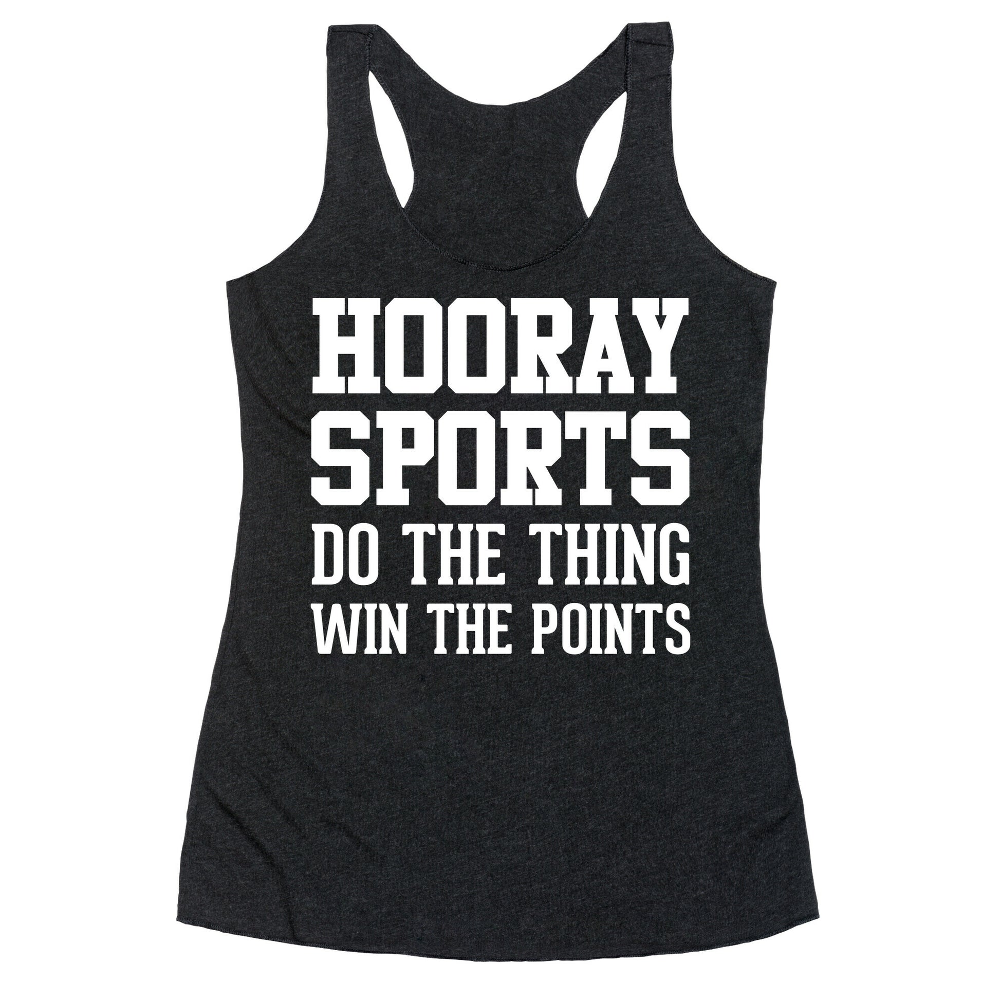 Hooray Sports Racerback Tank