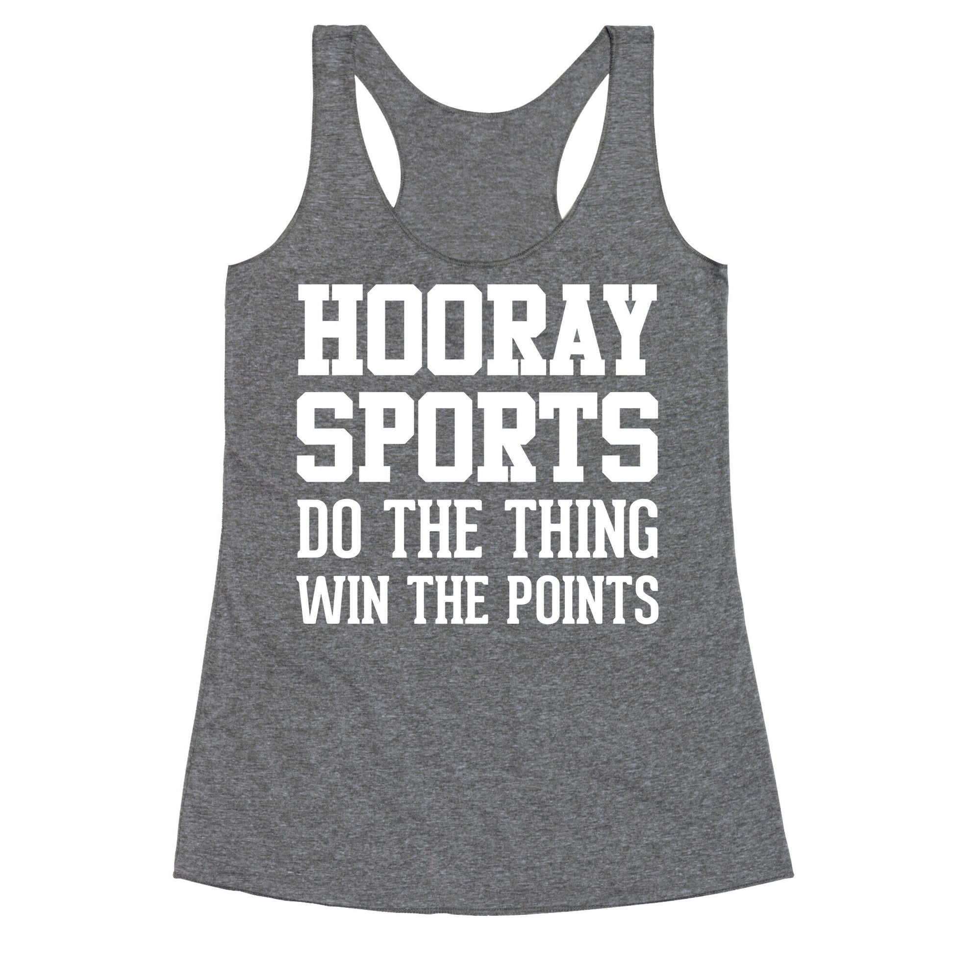 Hooray Sports Racerback Tank