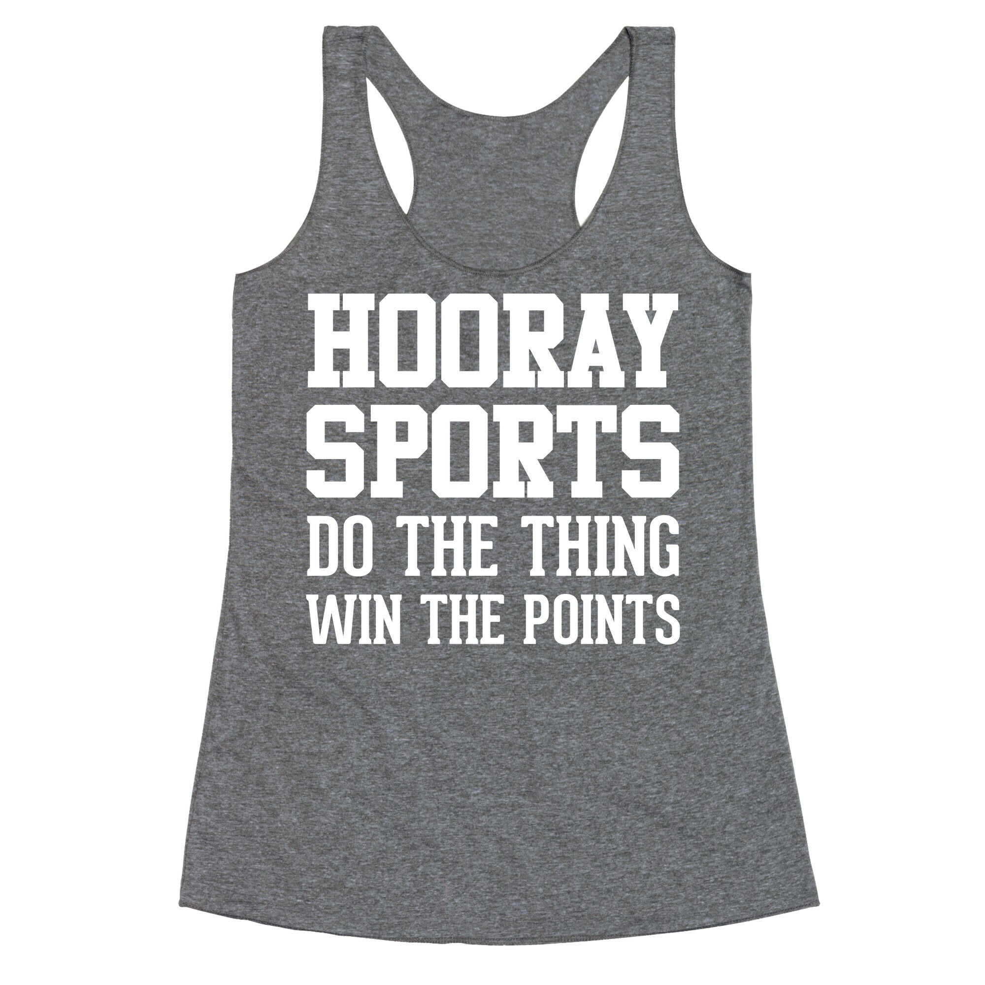 Hooray Sports Racerback Tank