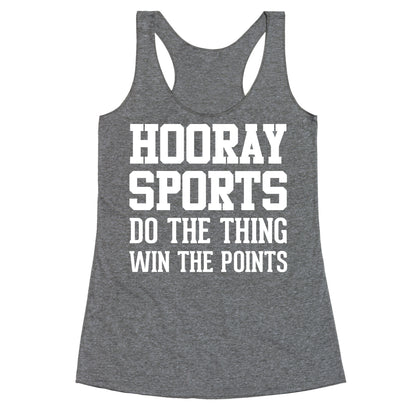 Hooray Sports Racerback Tank
