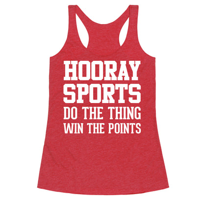 Hooray Sports Racerback Tank