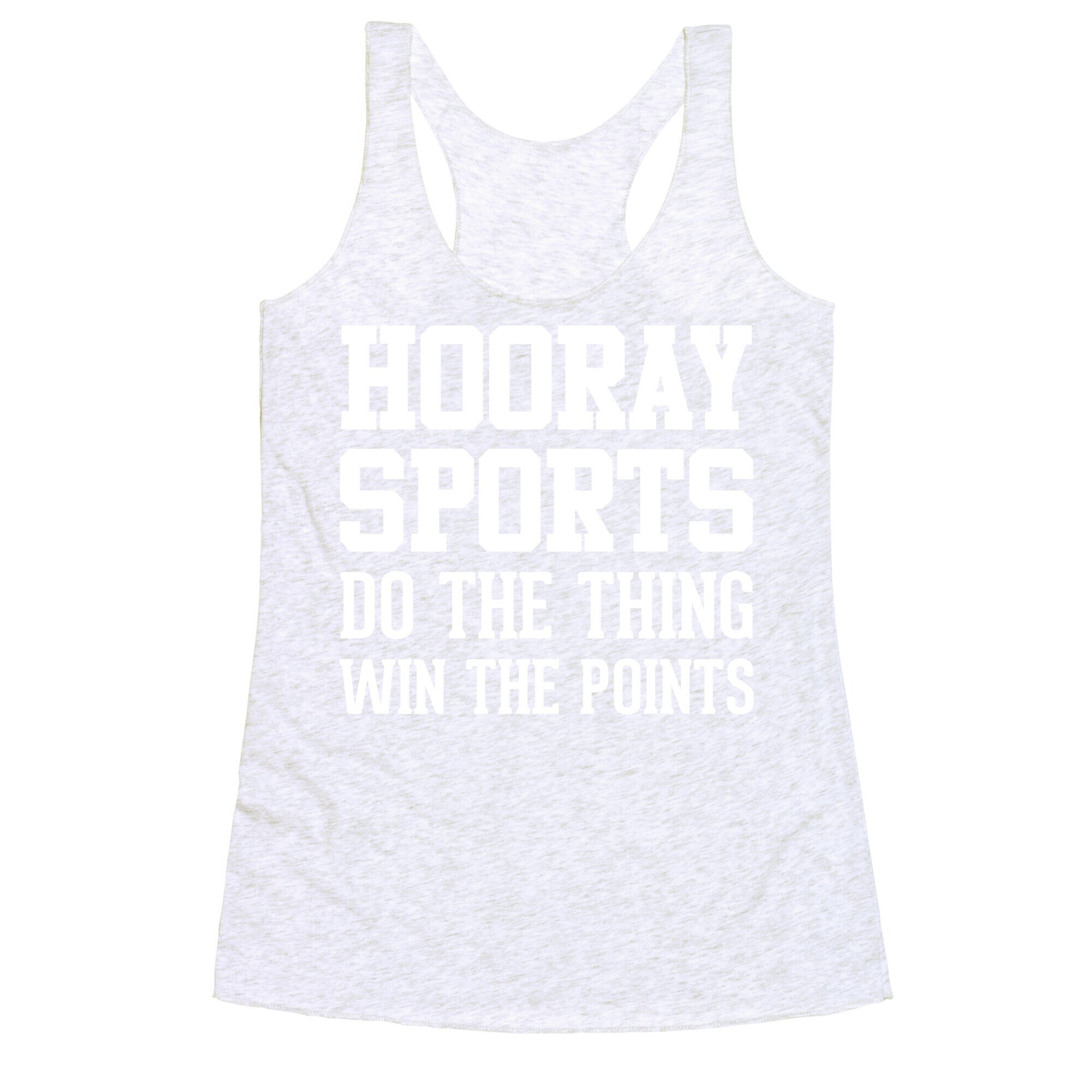 Hooray Sports Racerback Tank