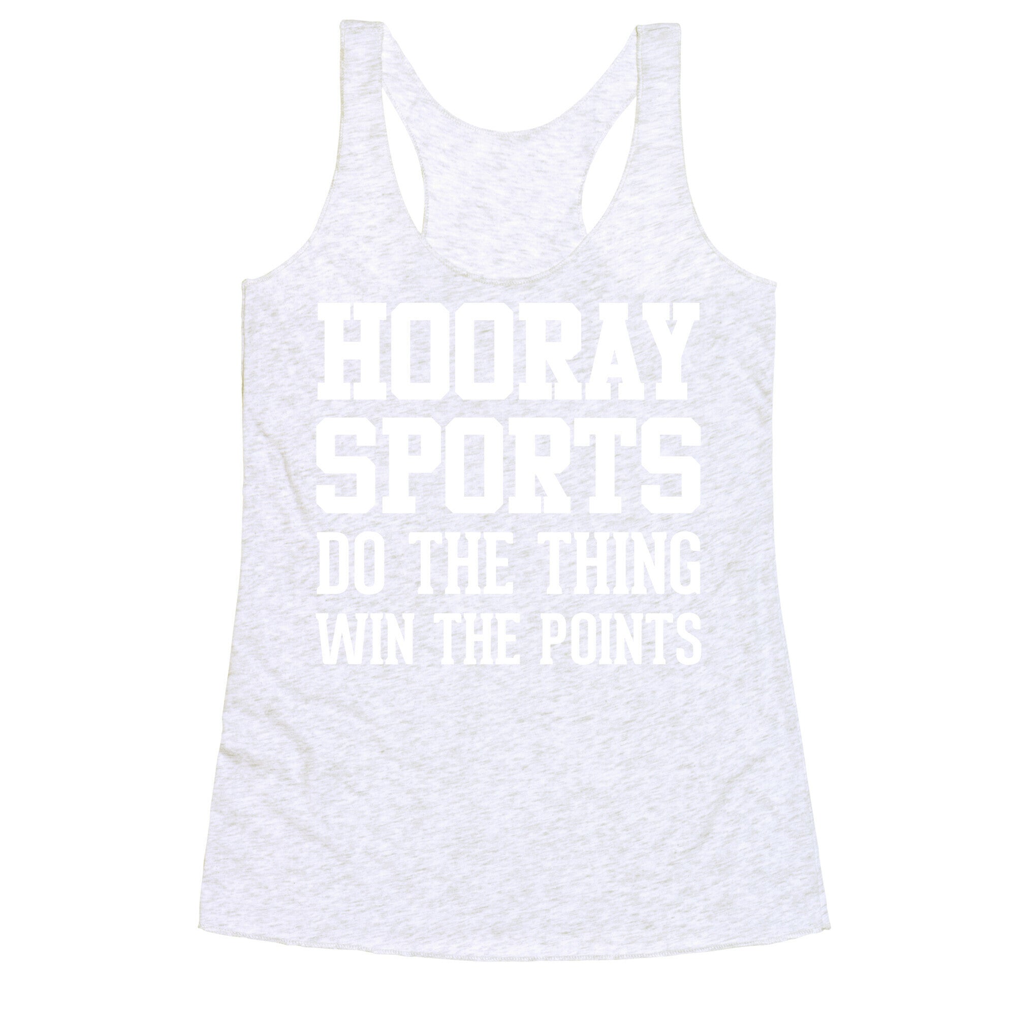 Hooray Sports Racerback Tank