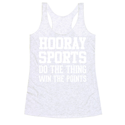 Hooray Sports Racerback Tank