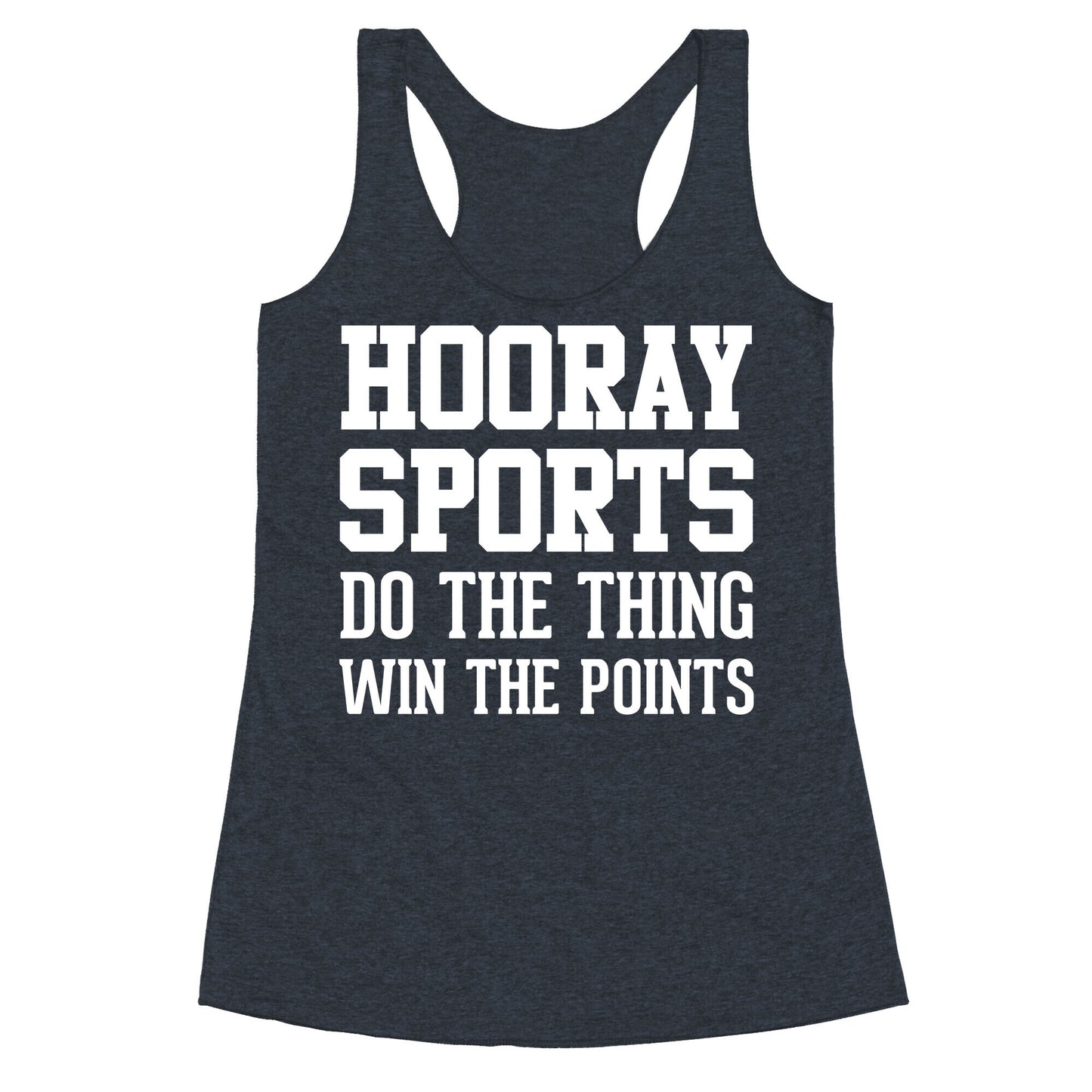 Hooray Sports Racerback Tank