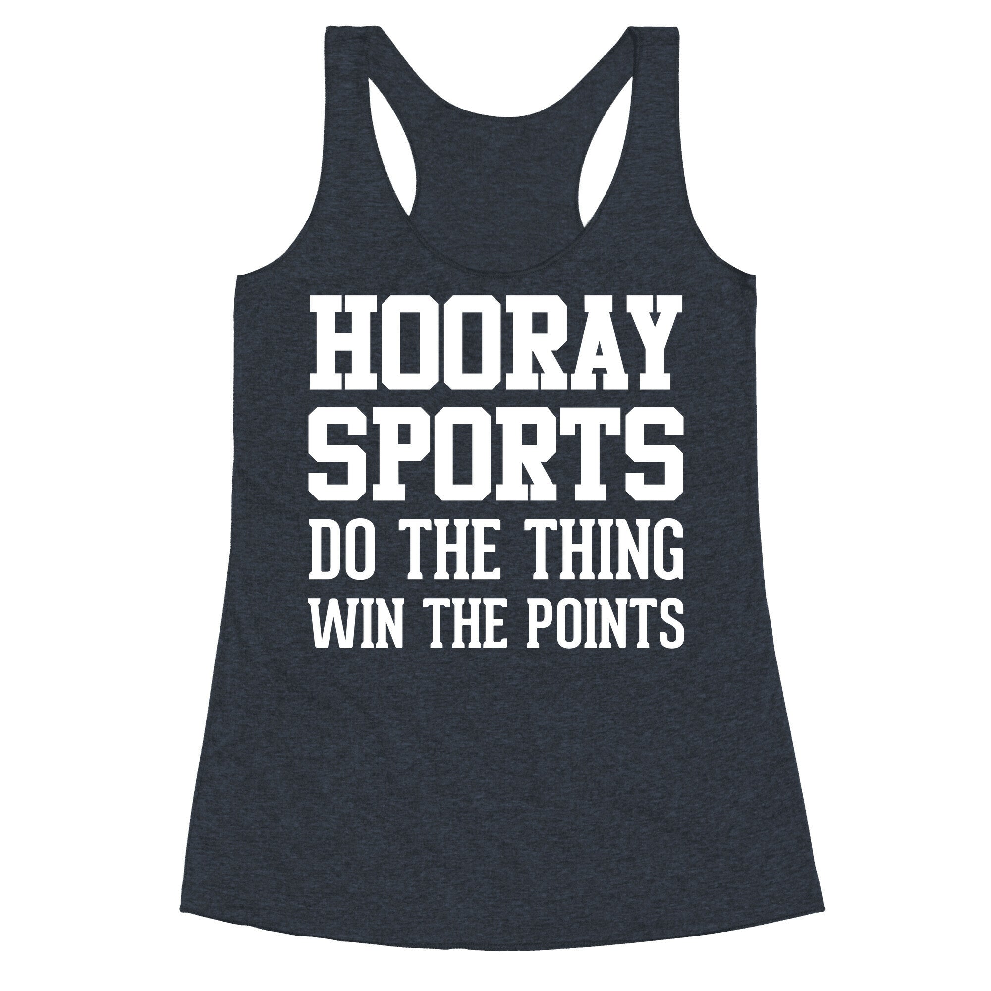 Hooray Sports Racerback Tank